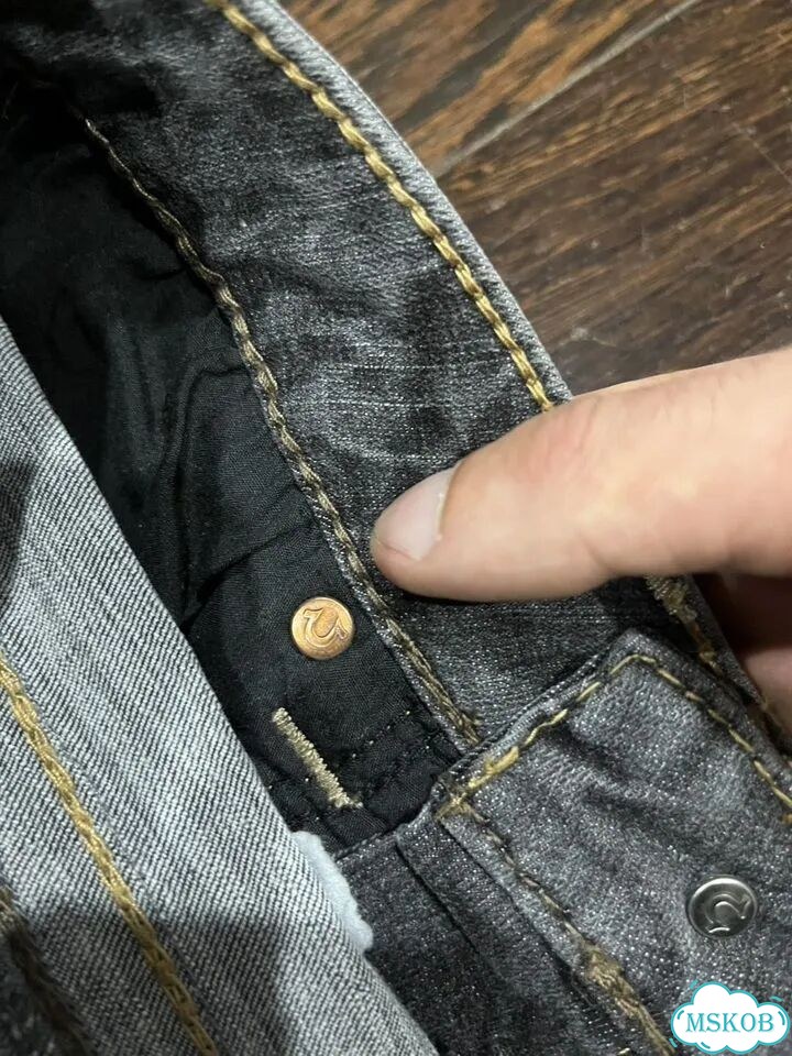 Джинсы Клёш True Religion Оригинал w27 фото 9