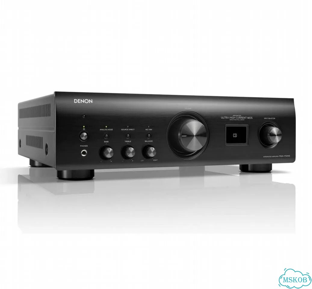 Denon PMA-1700NE Black фото 1