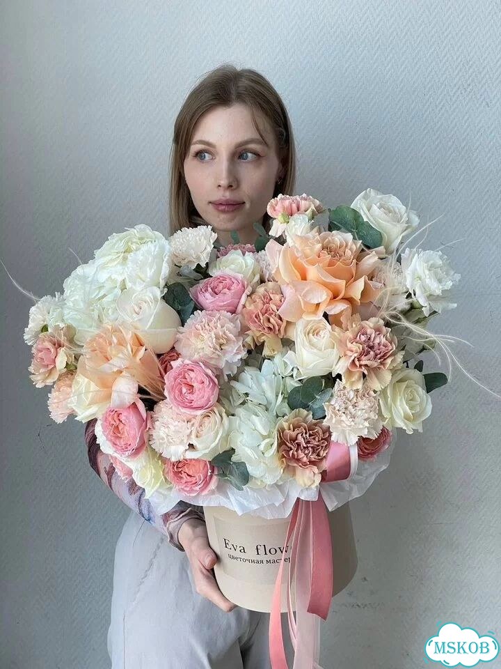 Композиция с цветами фото 3