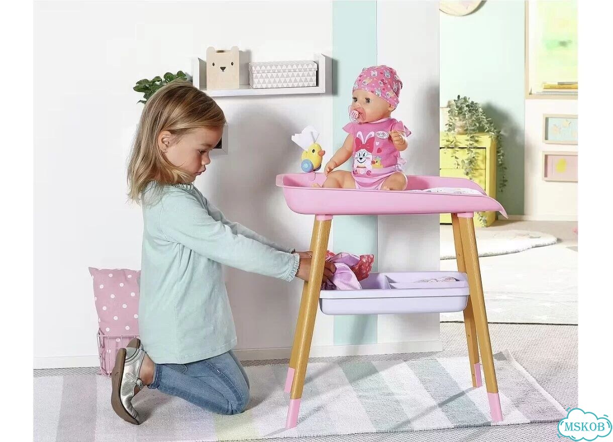Аксессуар для кукол baby born стол фото 5
