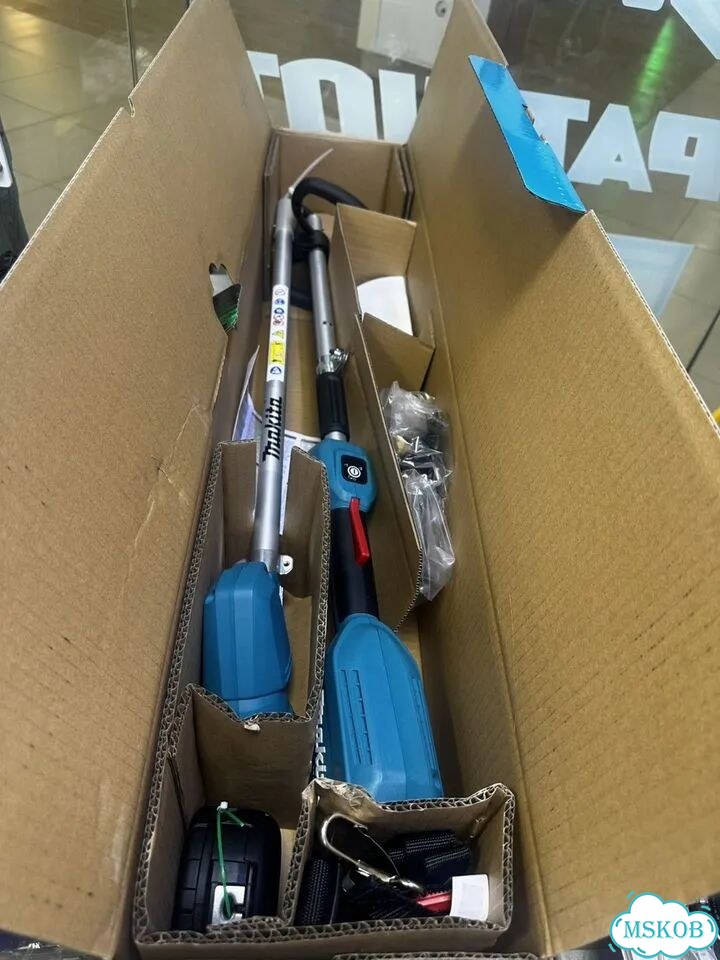 Аккумуляторный триммер Makita LXT DUR192LZ фото 2