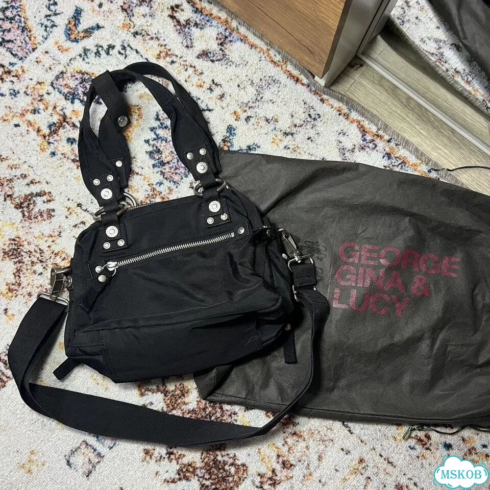 Сумка george gina lucy ggl babybabyan black bag фото 3