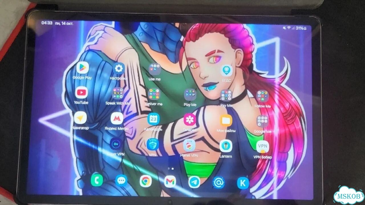 Планшет Samsung Galaxy tab S7 FE 64гб фото 2