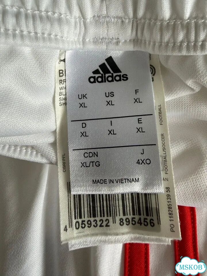 Шорты adidas xl оригинал фото 8