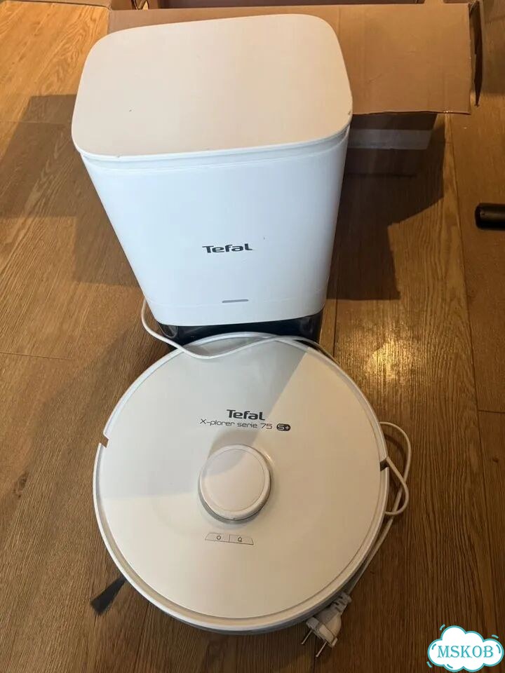 Робот пылесос tefal 75s+ фото 1