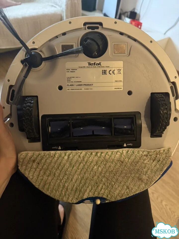 Робот пылесос tefal 75s+ фото 3