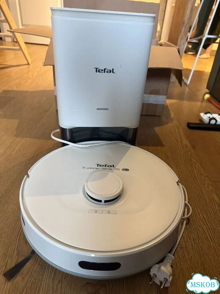 Робот пылесос tefal 75s+ фото 4