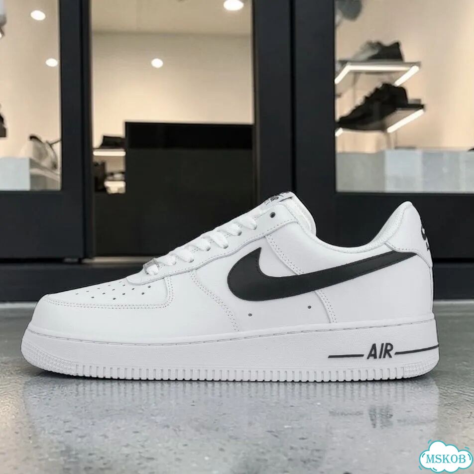 Кроссовки Nike Air Force 1 Low White / Black фото 1