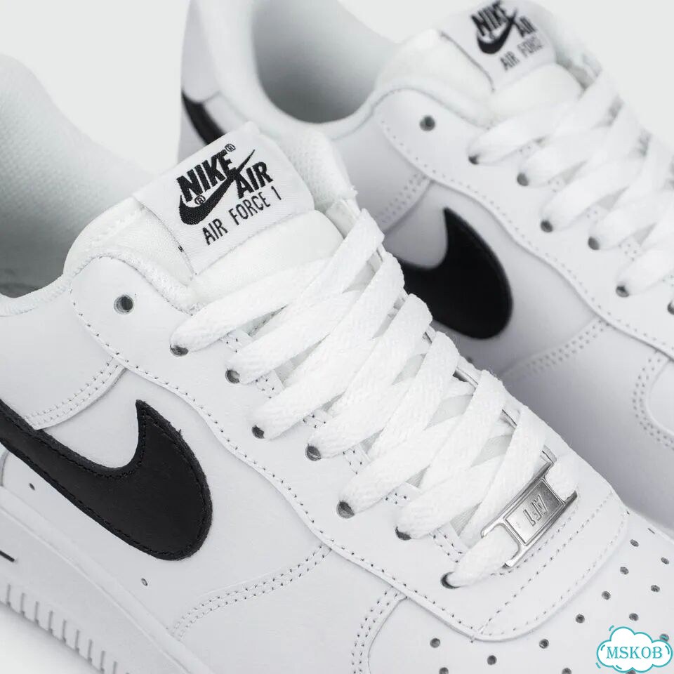 Кроссовки Nike Air Force 1 Low White / Black фото 5