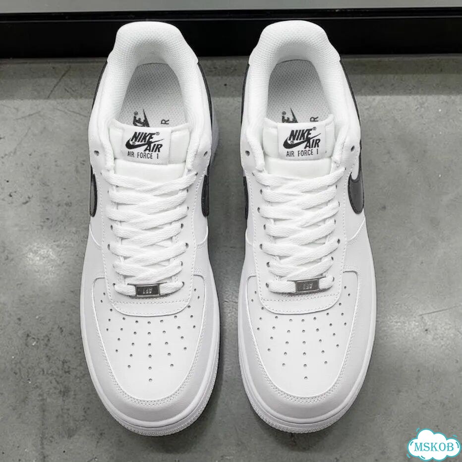 Кроссовки Nike Air Force 1 Low White / Black фото 6