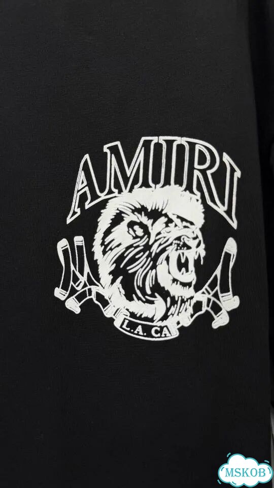 Футболка Amiri (оверсайз, новинка 2026) фото 4