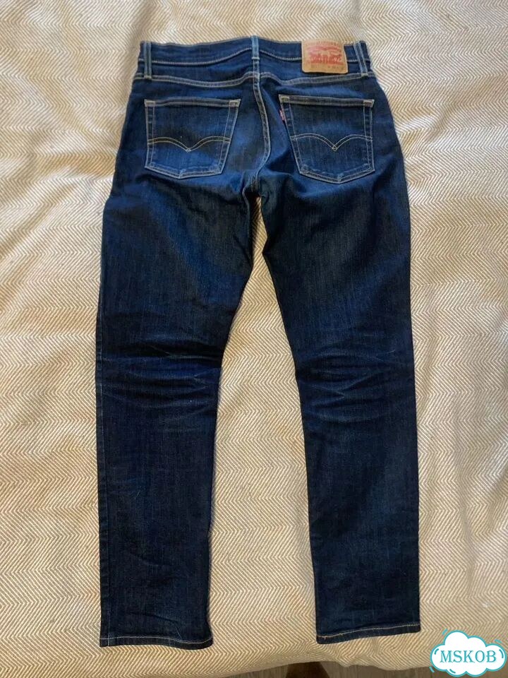 Джинсы мужские levis 511 фото 2