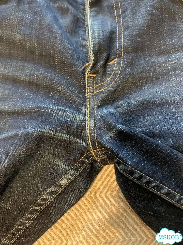 Джинсы мужские levis 511 фото 3