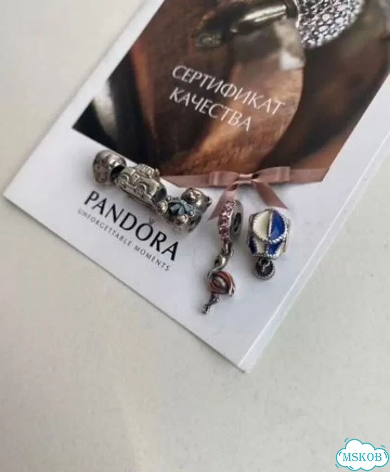 Шармы Pandora оригинал фото 1