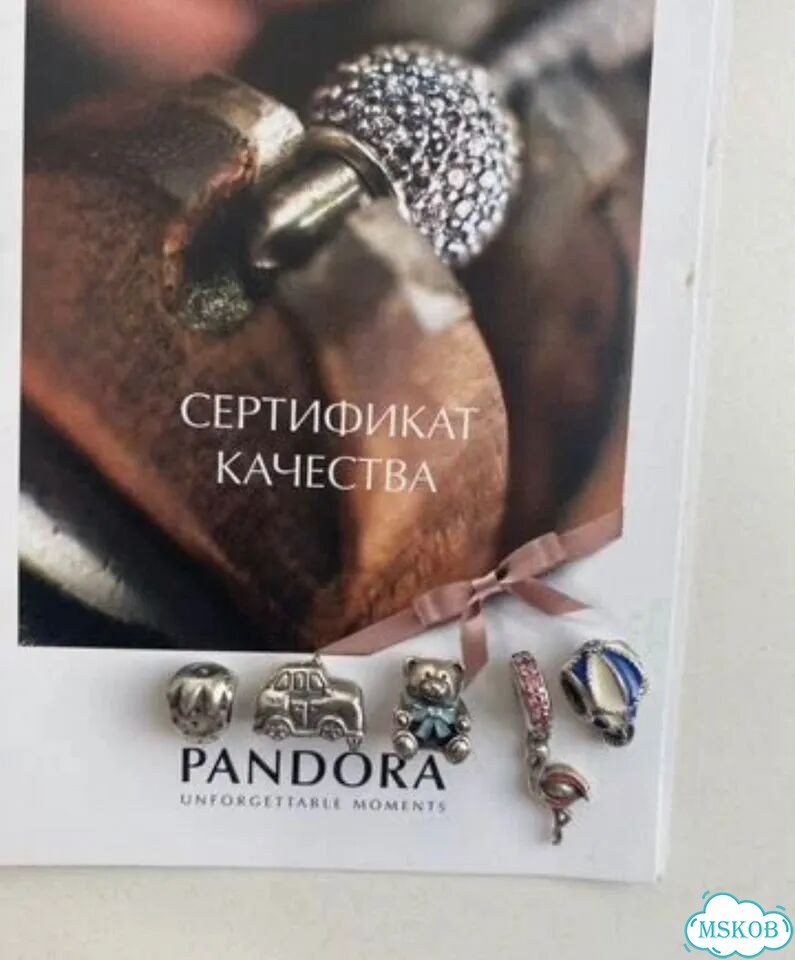 Шармы Pandora оригинал фото 2