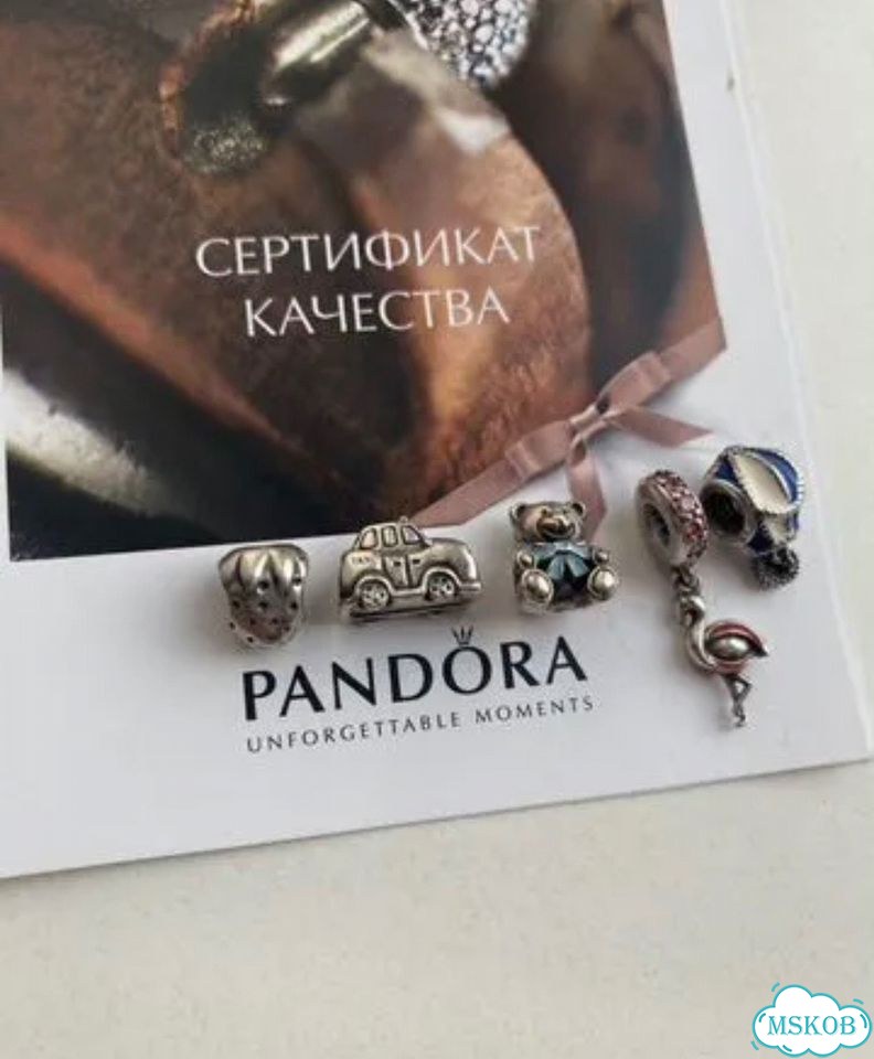 Шармы Pandora оригинал фото 3
