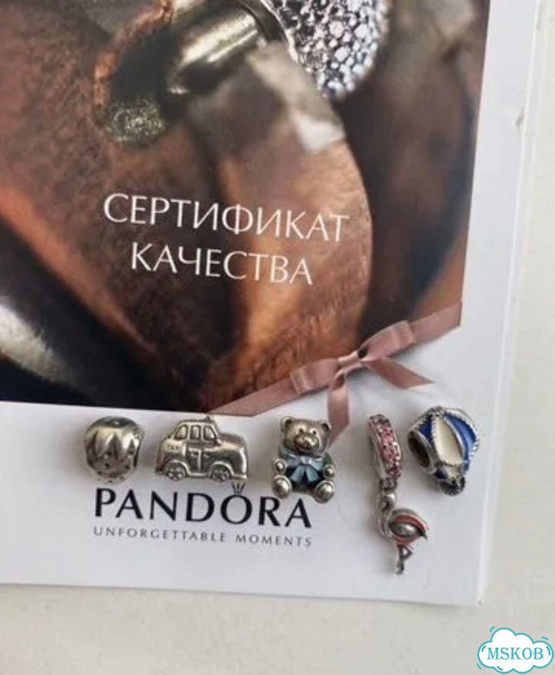Шармы Pandora оригинал фото 4