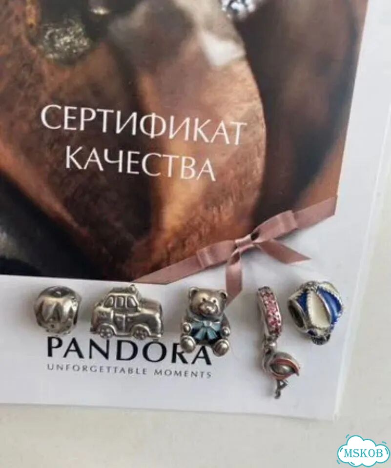Шармы Pandora оригинал фото 5