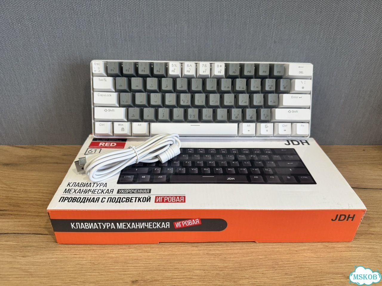 Игровая механическая клавиатура фото 1