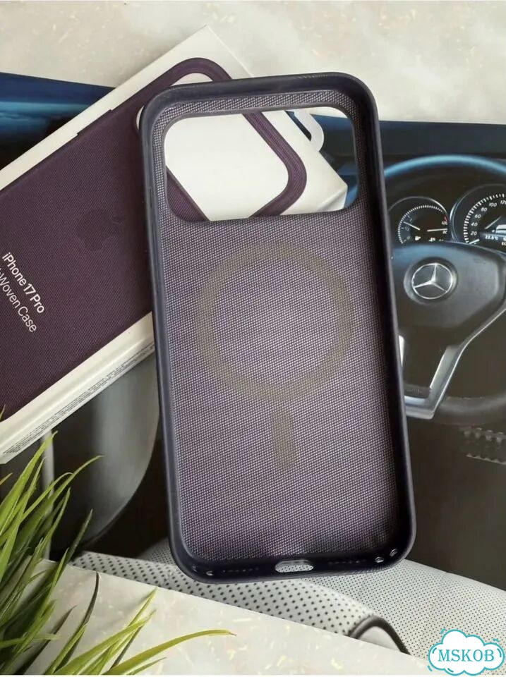 Чехол на iPhone 17 pro max techwoven Фиолетовый фото 2