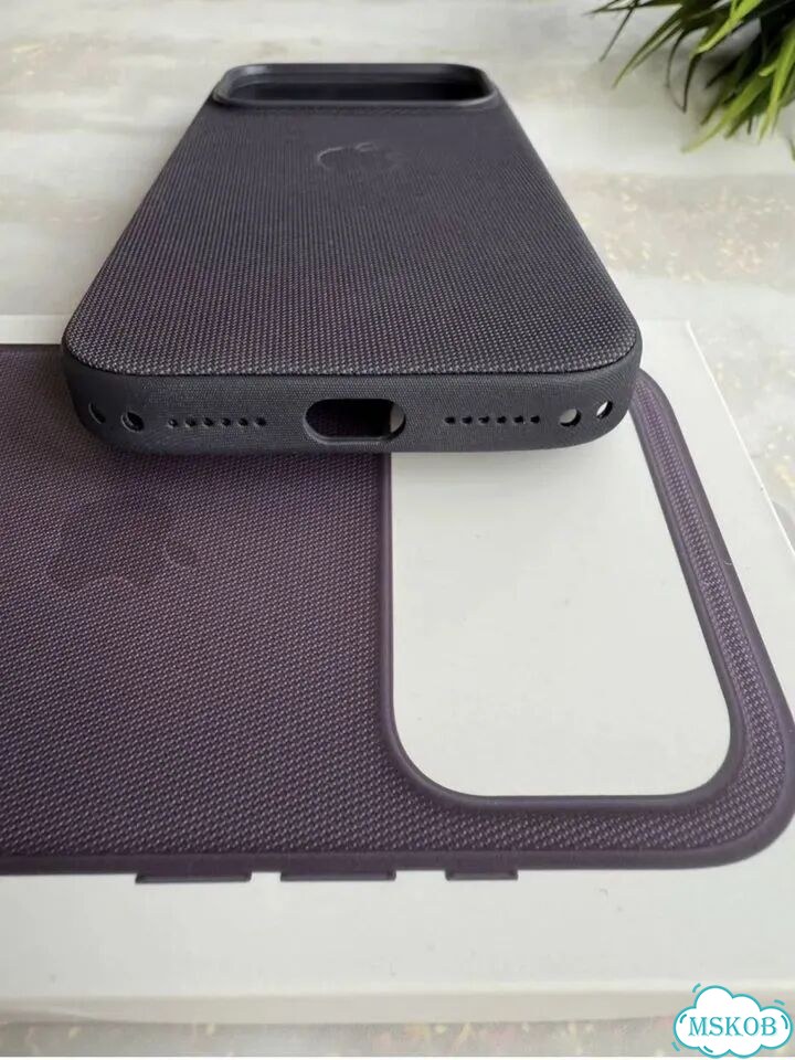 Чехол на iPhone 17 pro max techwoven Фиолетовый фото 3