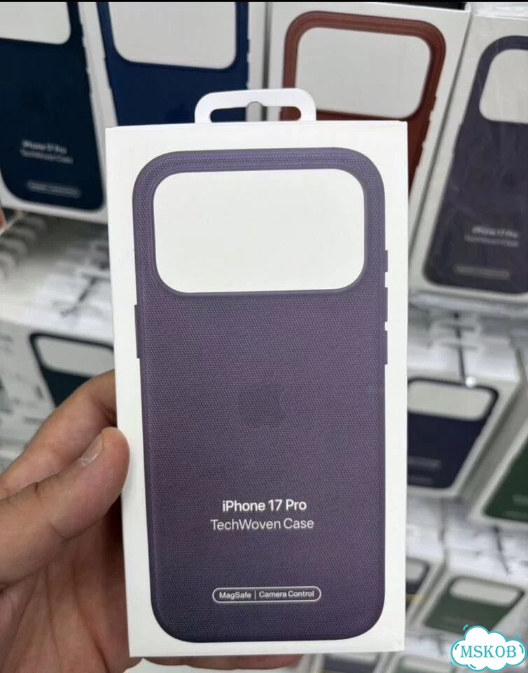 Чехол на iPhone 17 pro max techwoven Фиолетовый фото 5