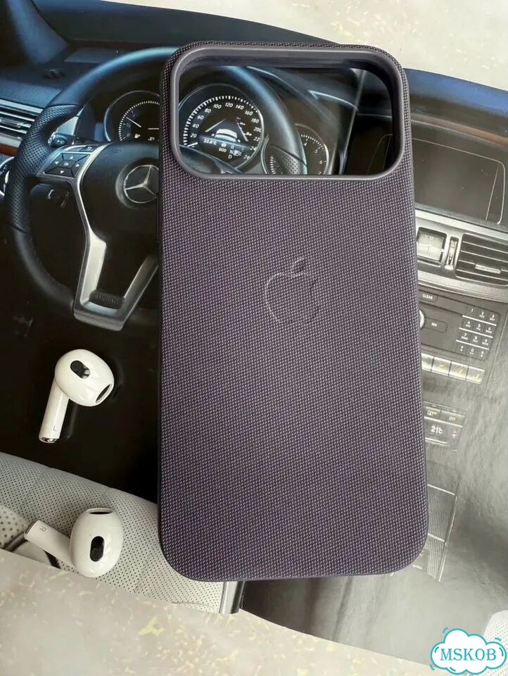 Чехол на iPhone 17 pro max techwoven Фиолетовый фото 7