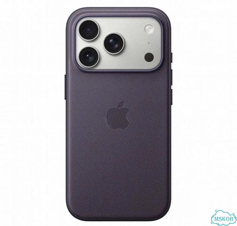Чехол на iPhone 17 pro max techwoven Фиолетовый фото 8