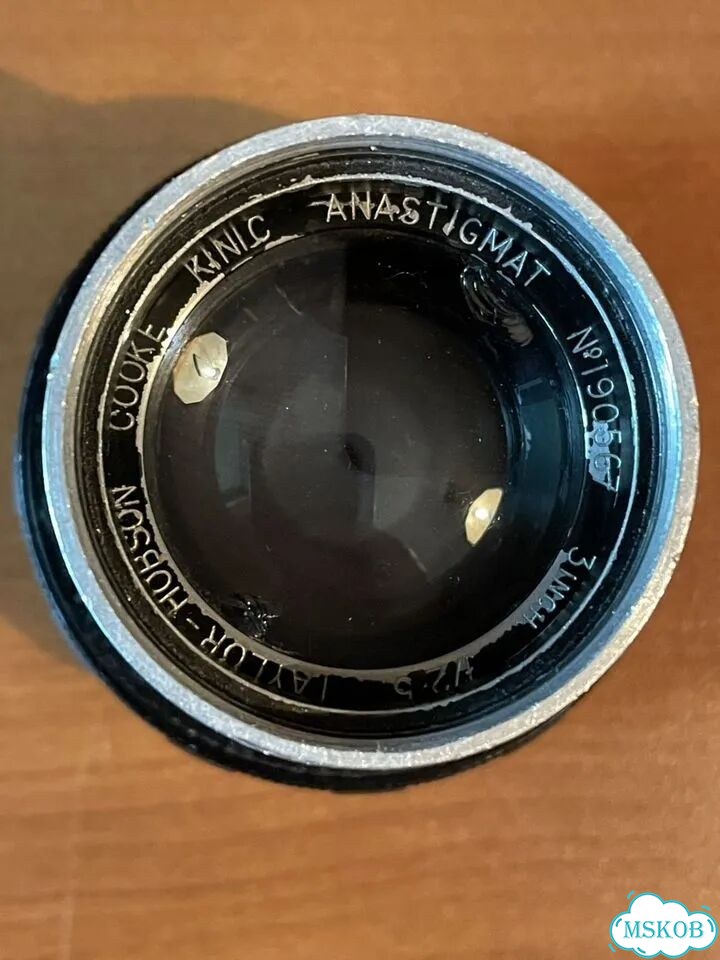 Объектив cooke 75/2 kino фото 1