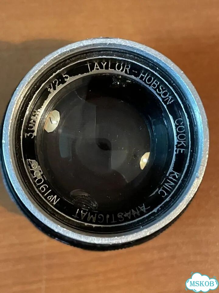 Объектив cooke 75/2 kino фото 2