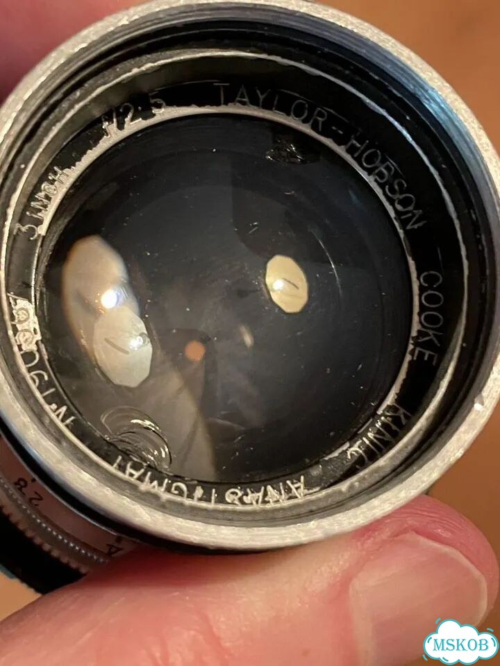 Объектив cooke 75/2 kino фото 4
