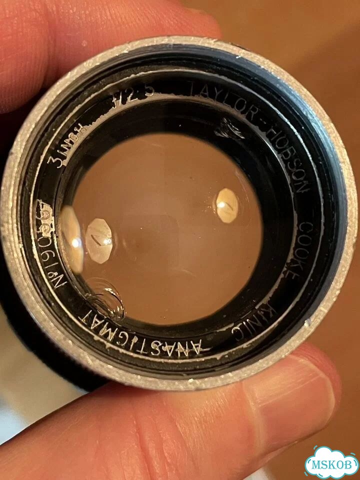 Объектив cooke 75/2 kino фото 5