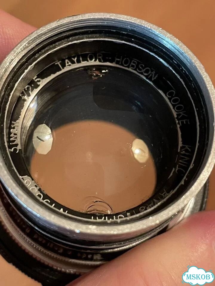 Объектив cooke 75/2 kino фото 6