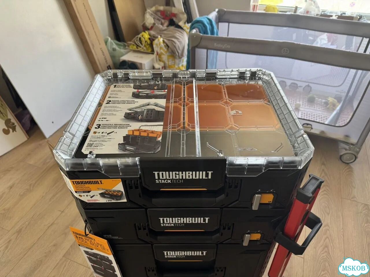 Ящик для инструмента toughbuilt фото 8