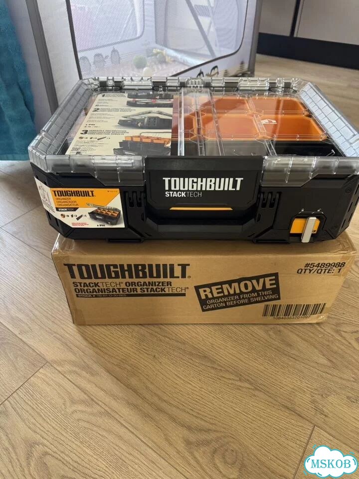 Ящик для инструмента toughbuilt фото 9