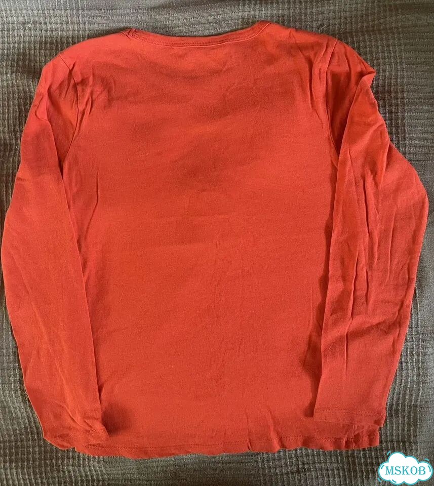 Лонгсливы H&M для мальчика, оригинал, 134-140 фото 3