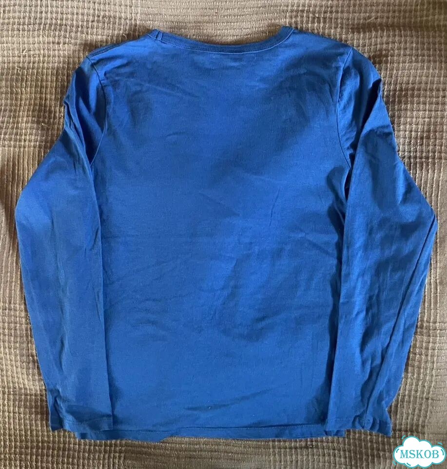Лонгсливы H&M для мальчика, оригинал, 134-140 фото 6