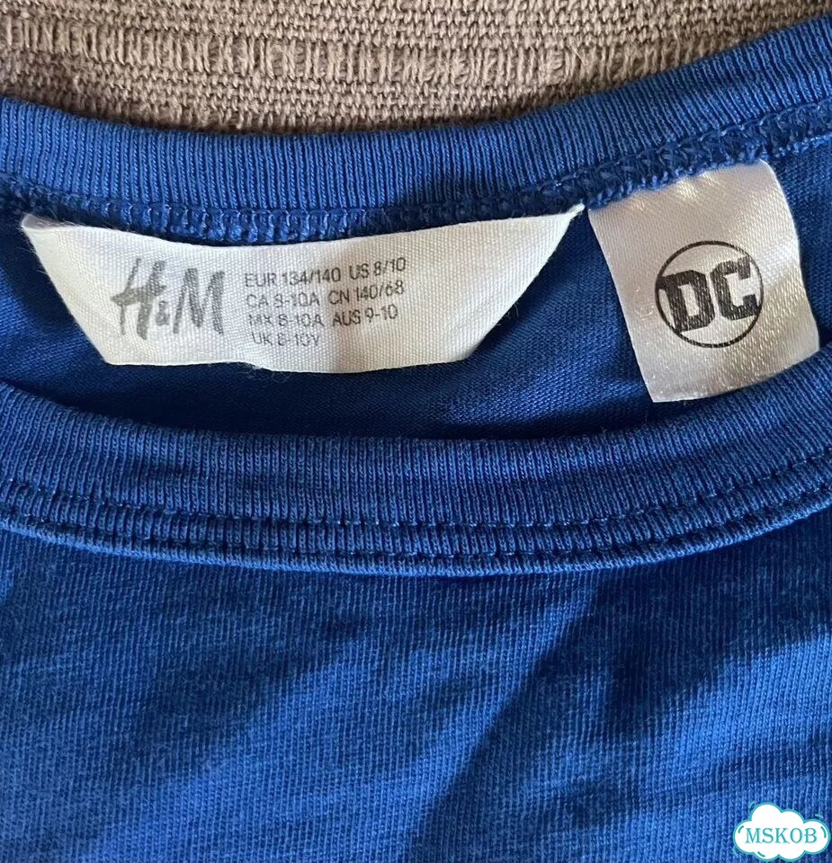 Лонгсливы H&M для мальчика, оригинал, 134-140 фото 7