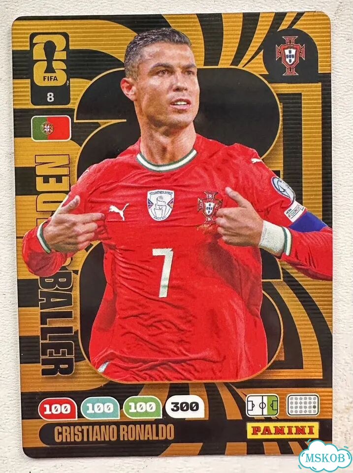 Карточка роналду panini чм 2026 фото 1