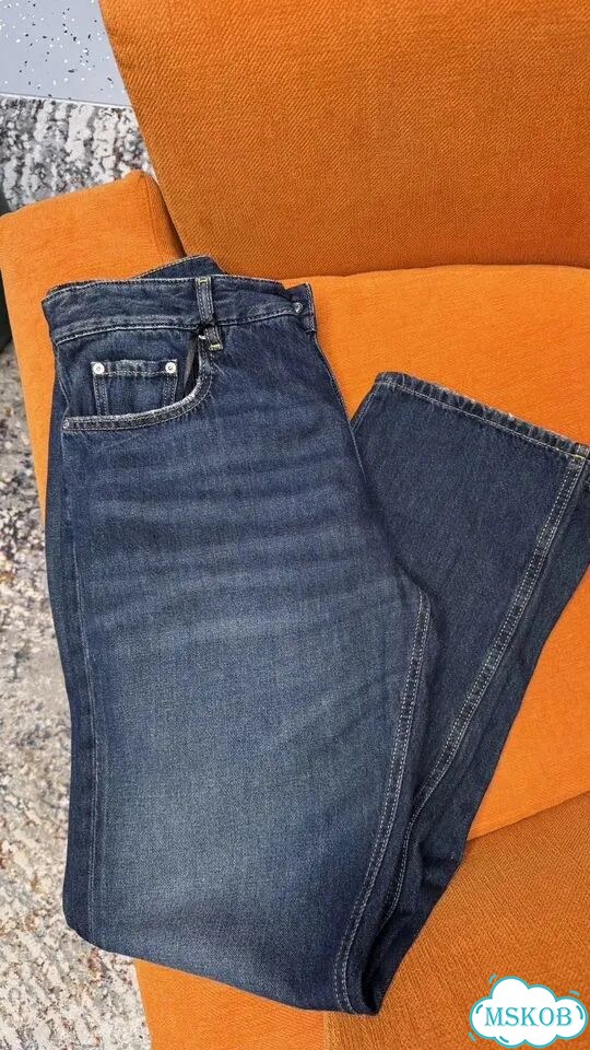 Мужские джинсы синие Icon Denim LA фото 4
