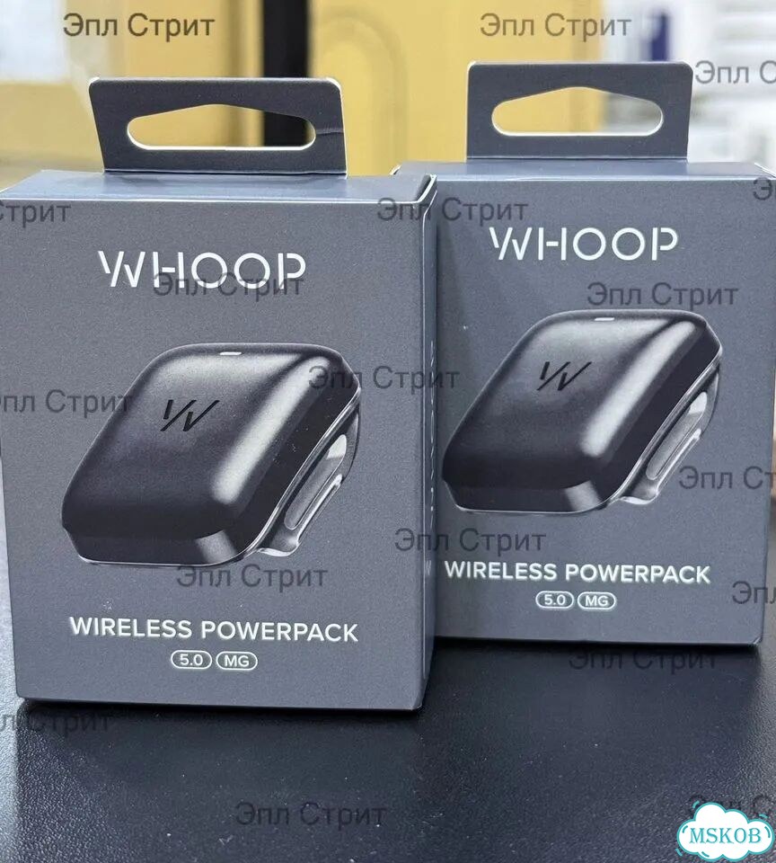 Повербанк whoop 5.0 MG PowerPack Charger - Black фото 1