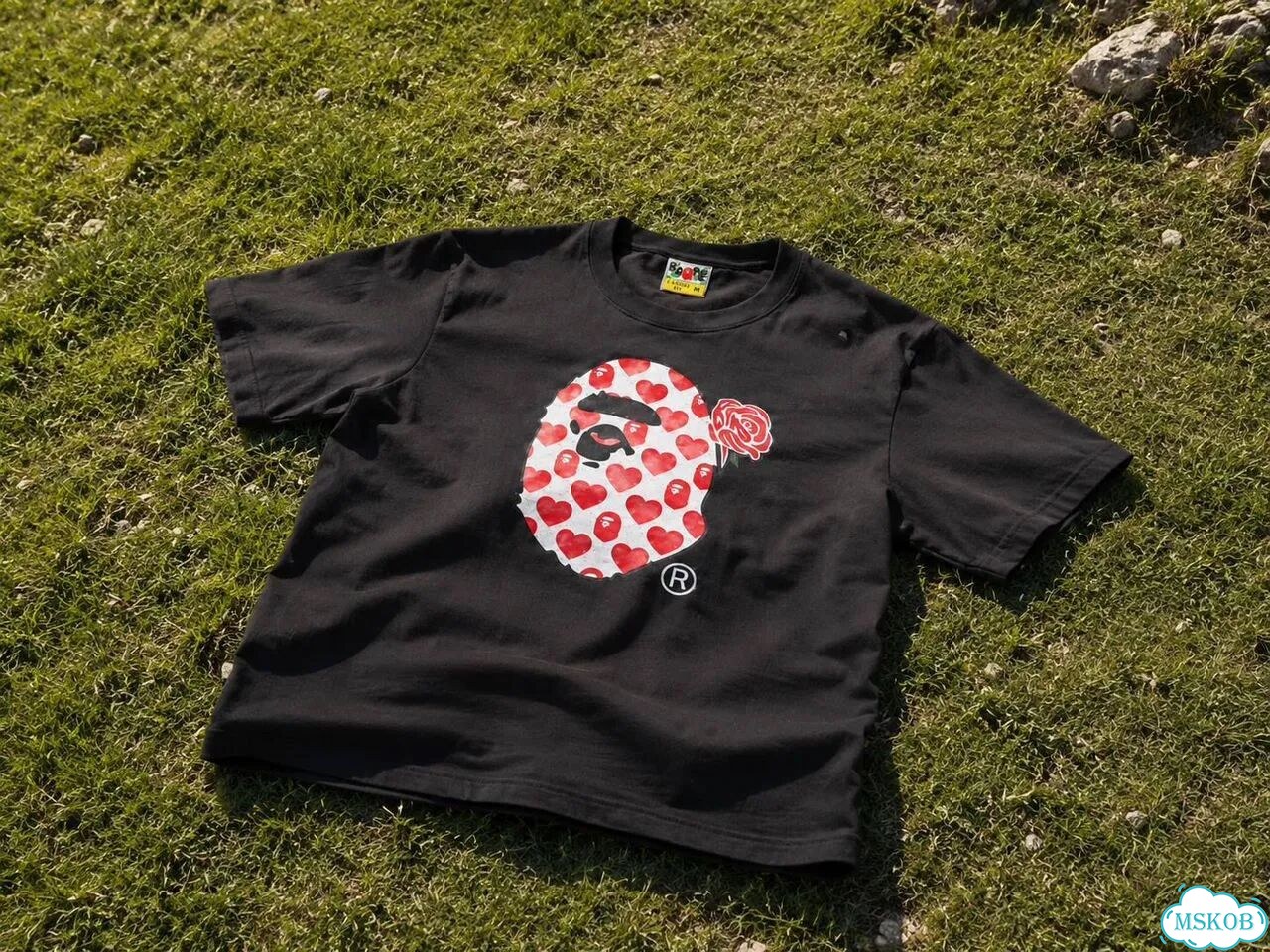 Футболка Bape фото 4