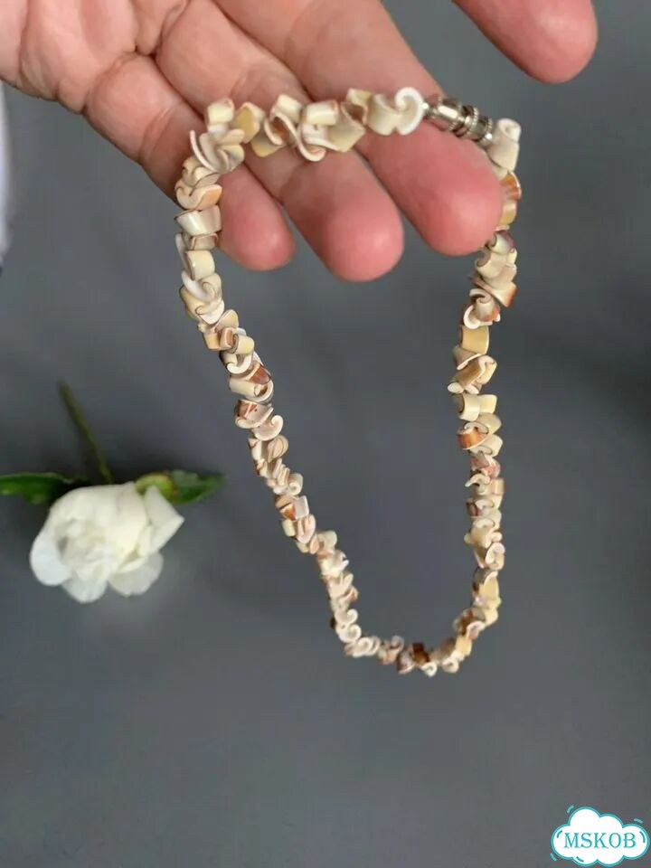 Бусы из ракушек фото 1