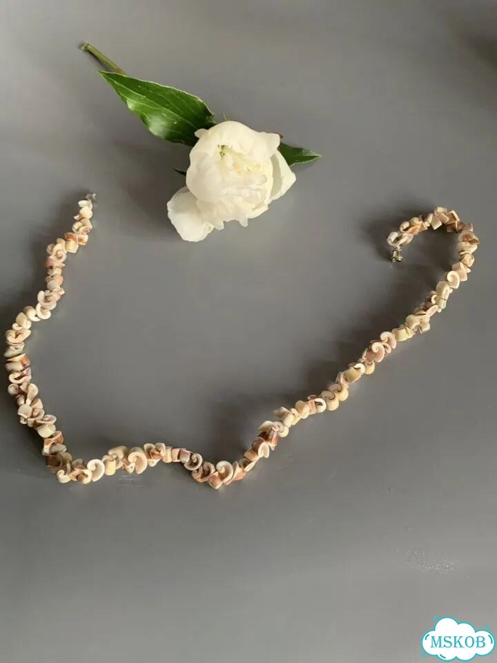 Бусы из ракушек фото 5