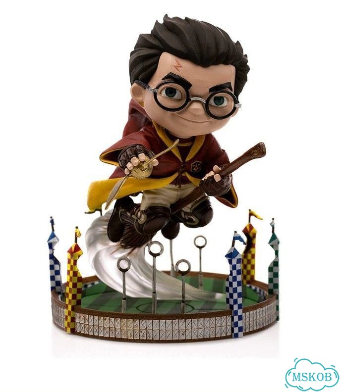 Фигурка Iron Studios MiniCo: Harry Quidditch фото 1