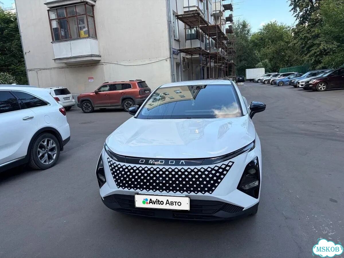 OMODA C5 1.5 CVT, 2023, 75 000 км фото 5