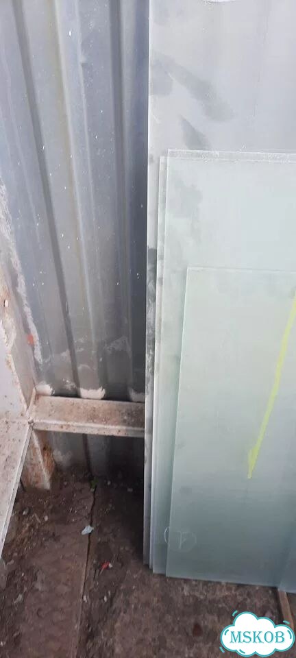 Матовое стекло 4 мм фото 5