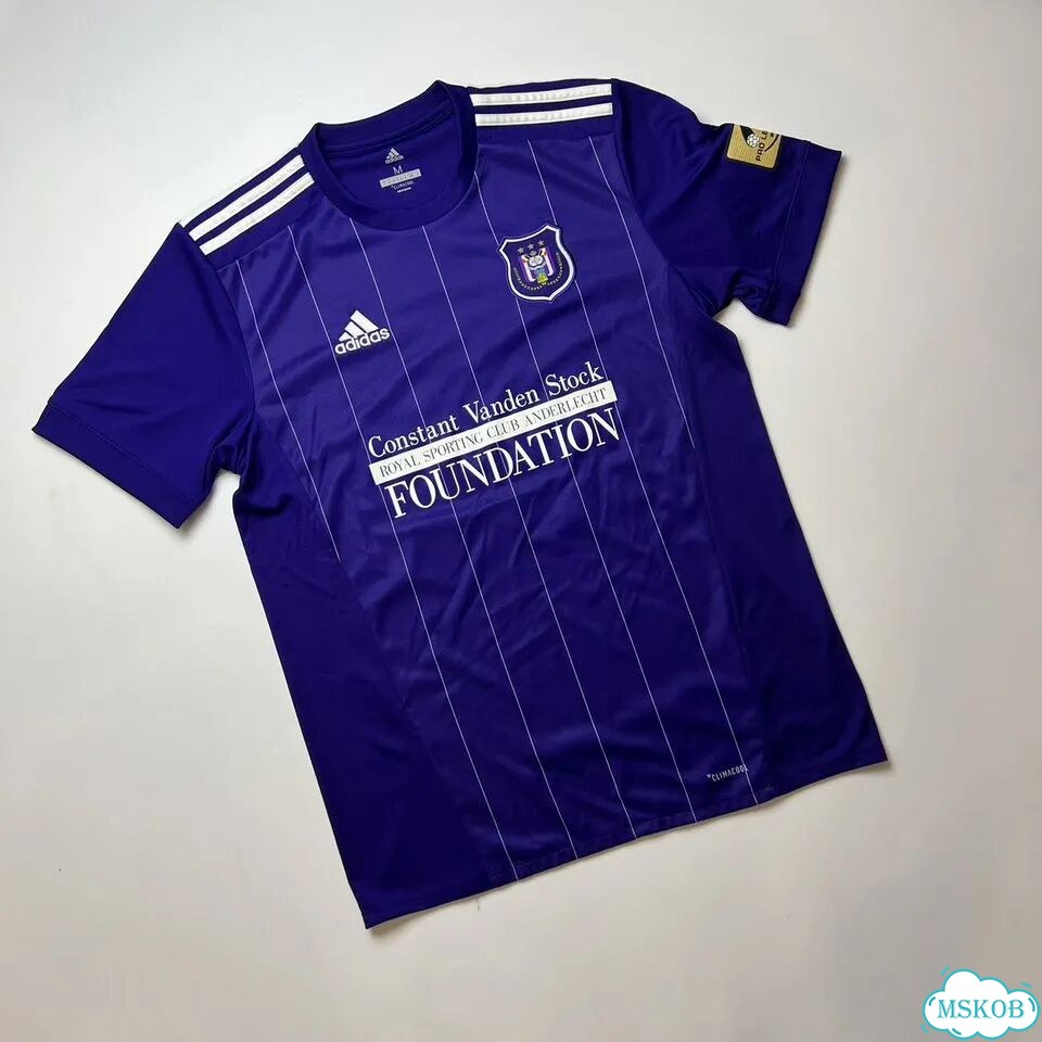Футболка Adidas Anderlecht Trebel оригинал фото 2