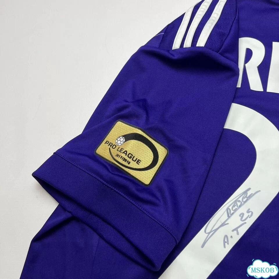 Футболка Adidas Anderlecht Trebel оригинал фото 6