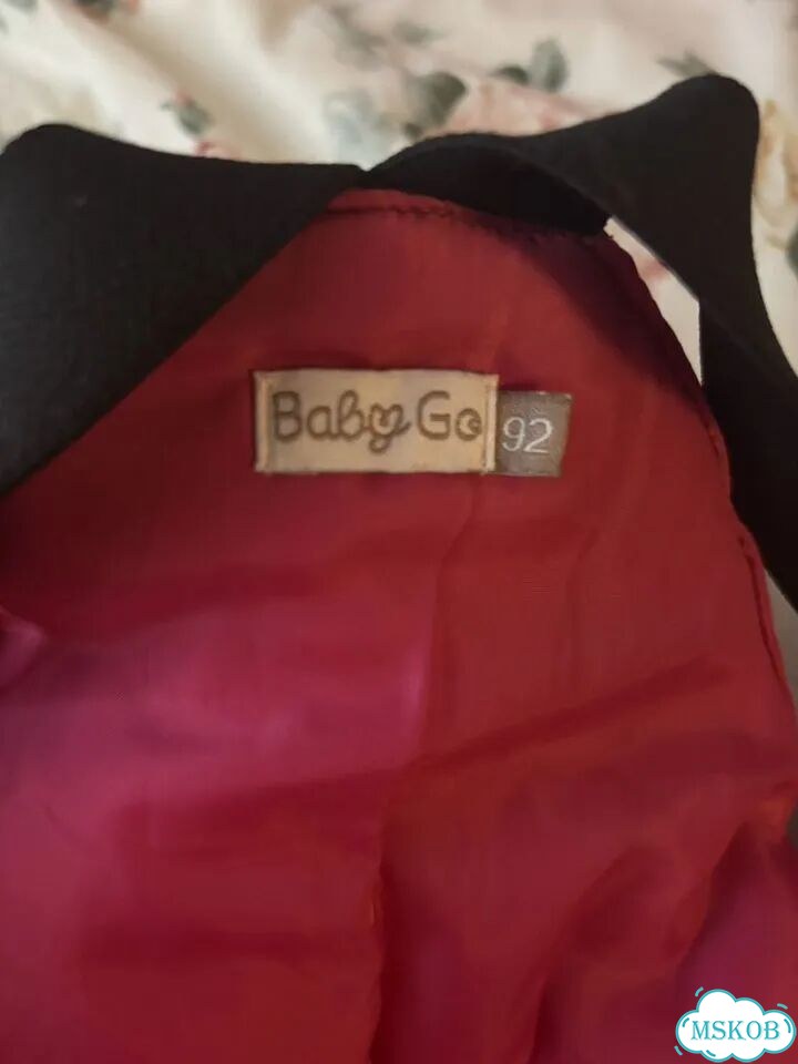 Полукомбинезон зимний BabyGo 92 фото 5